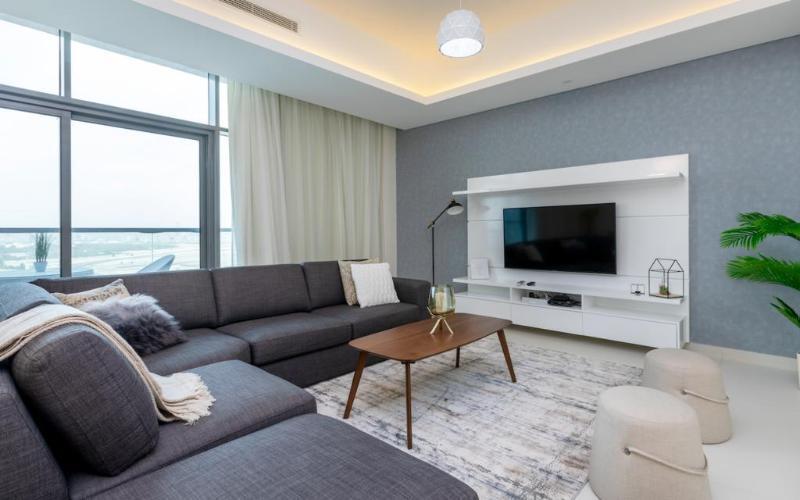Fam Living - Mada Residences Downtown Дубай Экстерьер фото